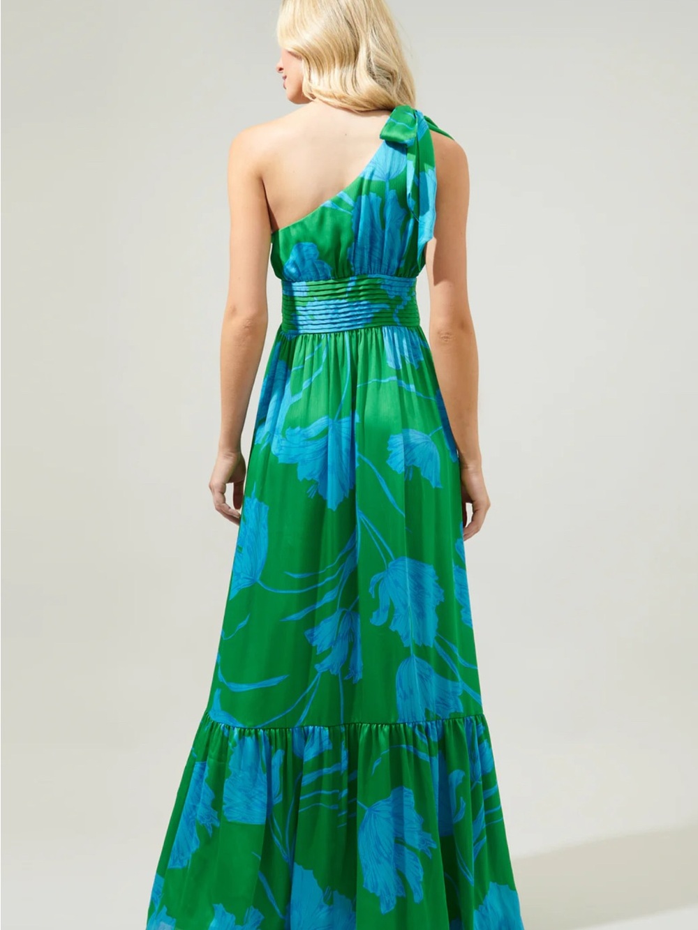 Sugarlips Seamoss Floral Bayou maxi dress
Size L
NWT
Green - Picture 5 of 7